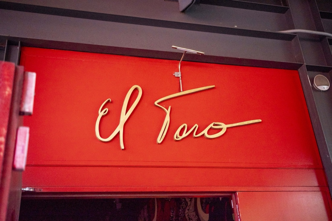 Restaurante El Toro en el sector