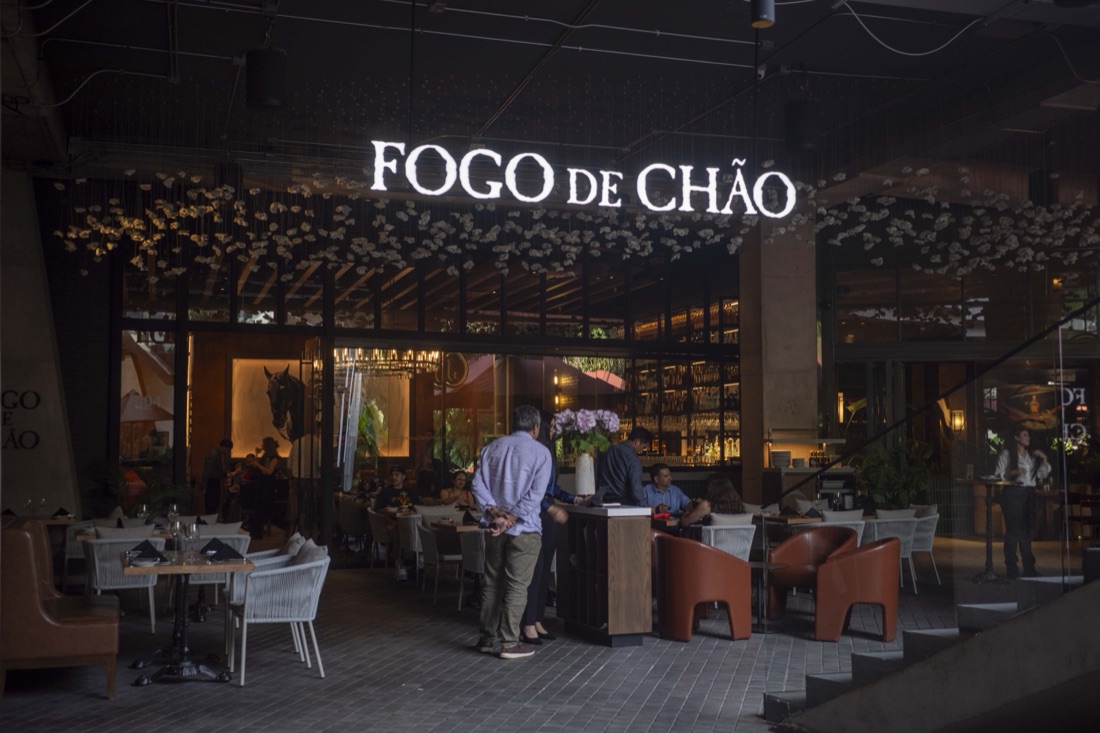 Restaurante Fogo de Chão en el barrio